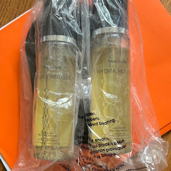 Tan-luxe hydra mousse